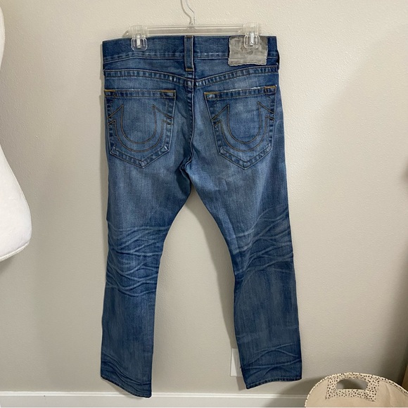 True Religion Men’s Geno Denim Jeans - 32 - Picture 4 of 6